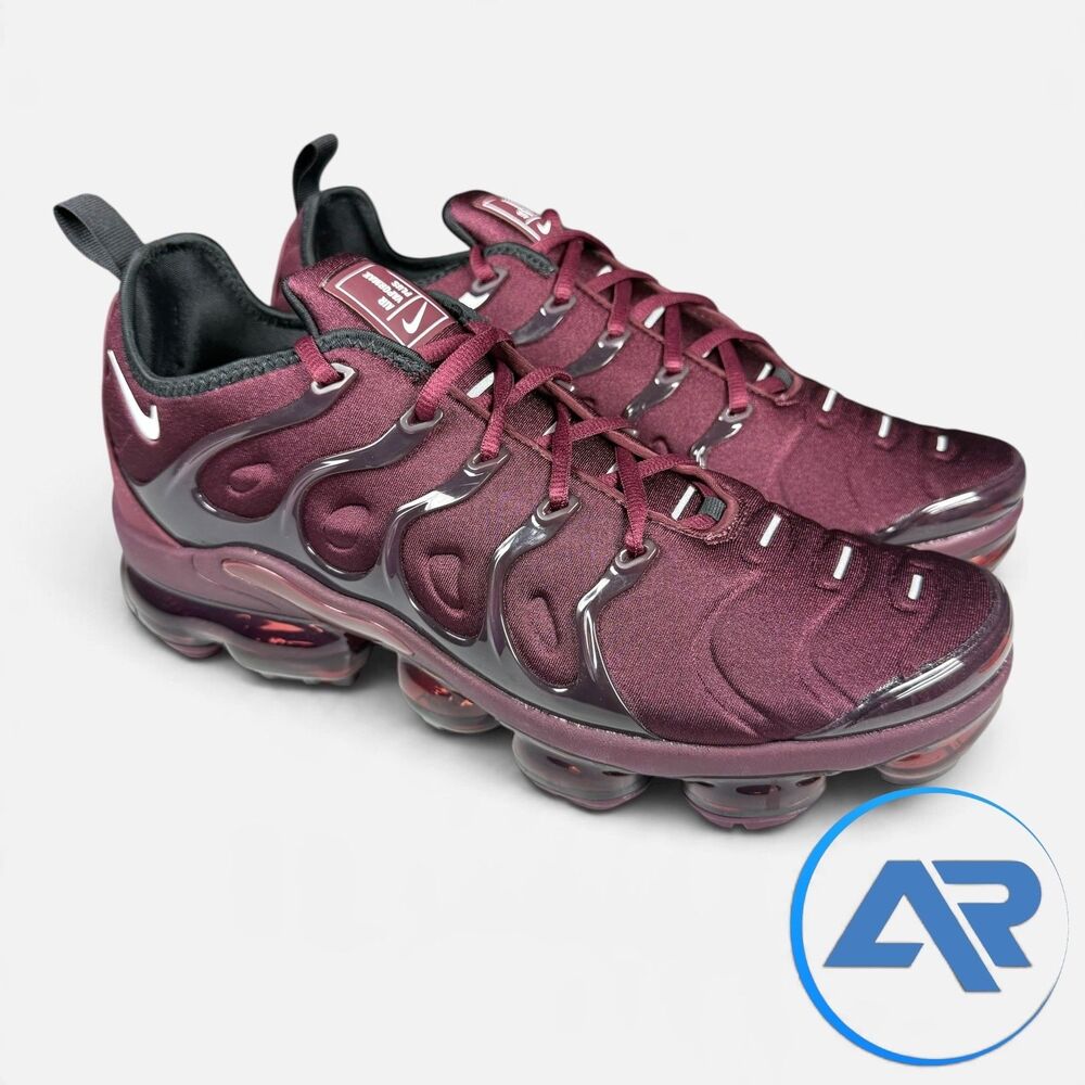 Nike Air Vapormax Plus Night Maroon FN6850-681 Men's Size 11.5